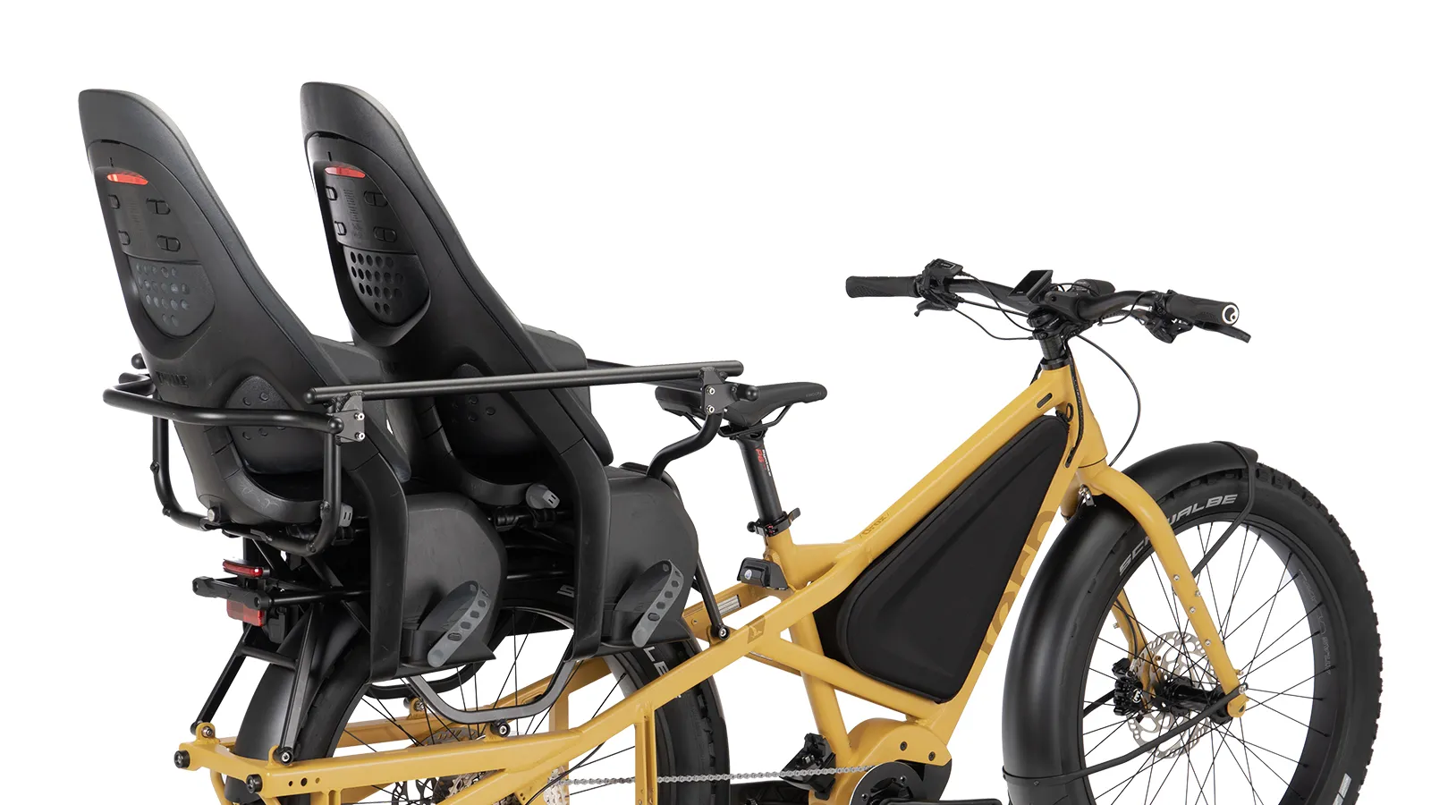 Using Child Seats on the Orox Tern Bicycles