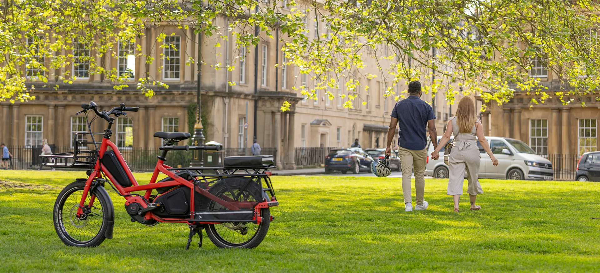 Tern Quick Haul Long - our electric cargo bike for 2 passengers