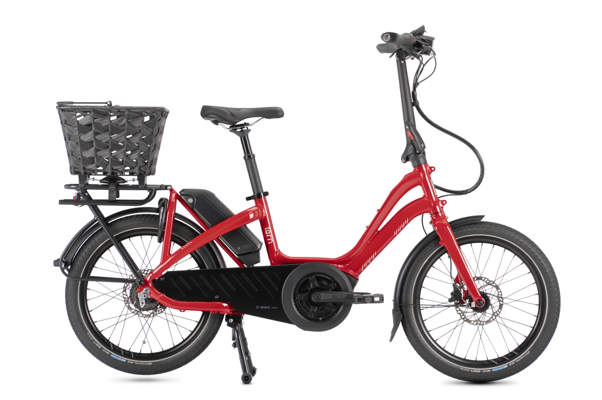 TERN ターン Market Basket リアバスケット 1回使用のみ美品 TERN ( ターン ) 後ろかご MARKET BASKET ( マーケット