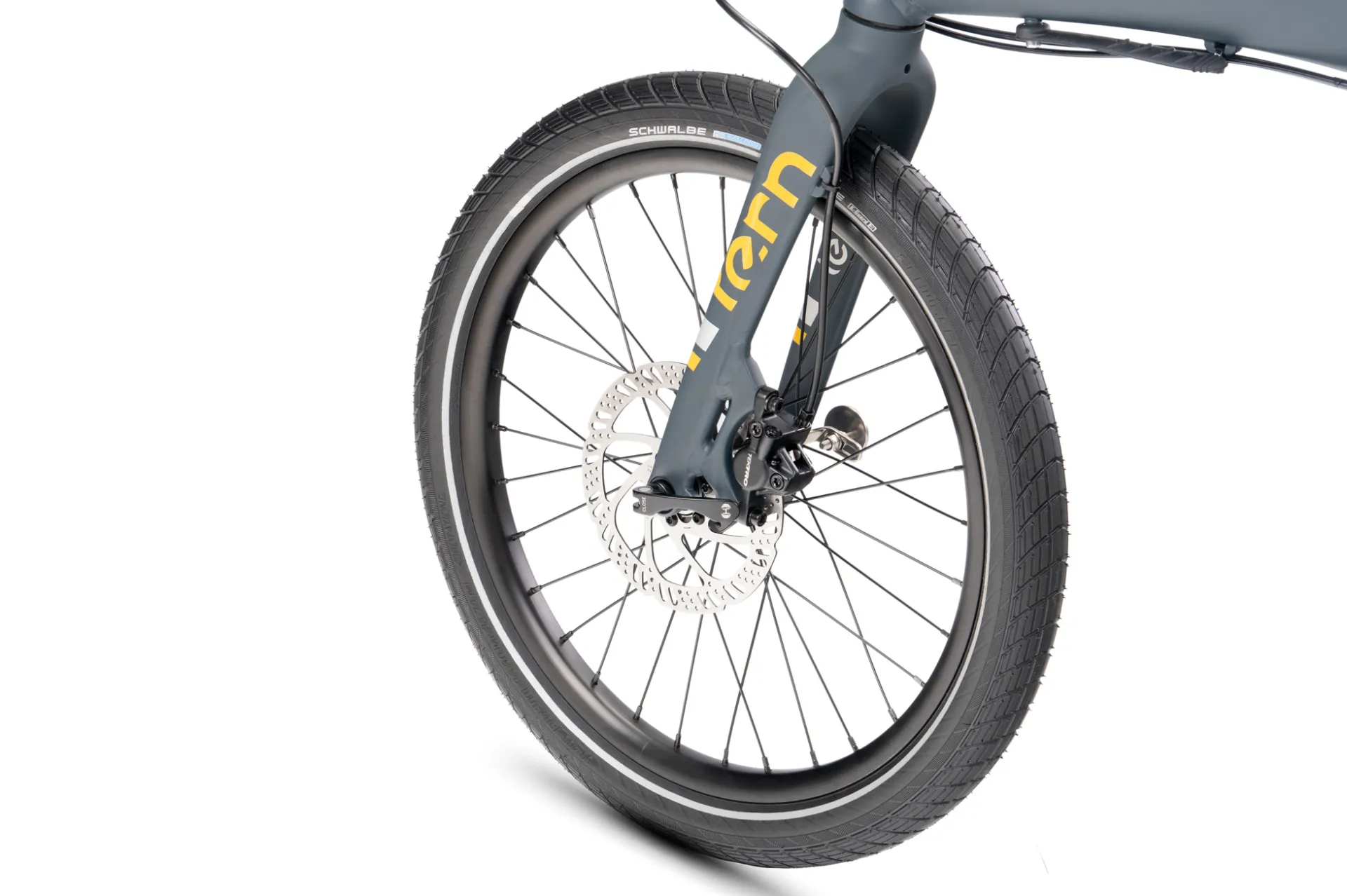 Verge R10: Comfort-Tuned Performance Folding Bike | Tern