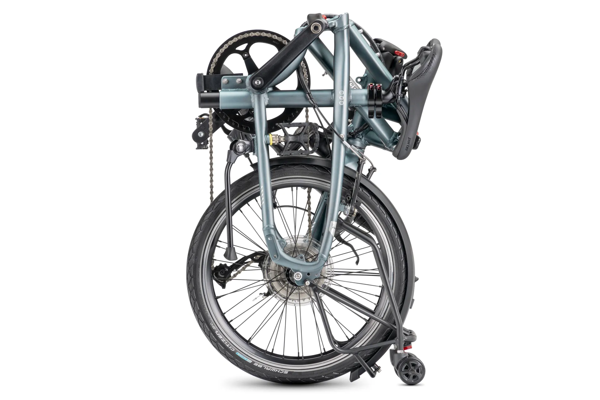 BYB P8: Compact Folding Bike for Urban Commuting | Tern Bicycles