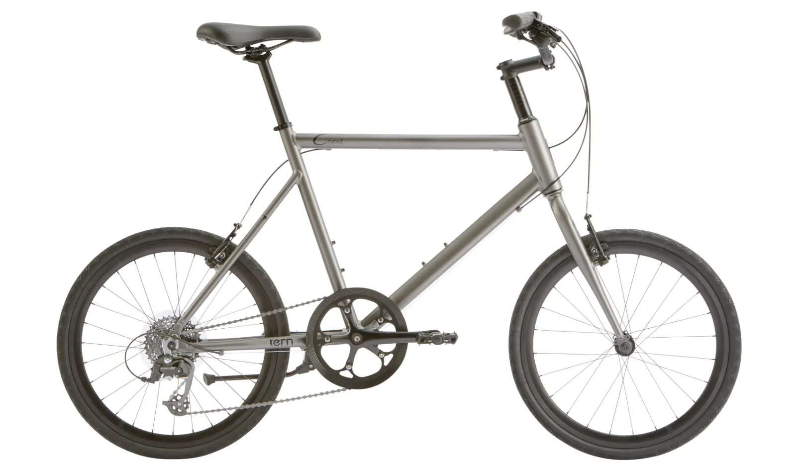 Tern MINIVELO CREST マットオーカー 46 avelo Bicycle shop 