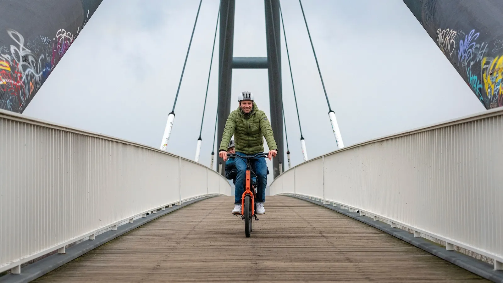 Using a Child Seat on the Tern Short Haul Tern Bicycles