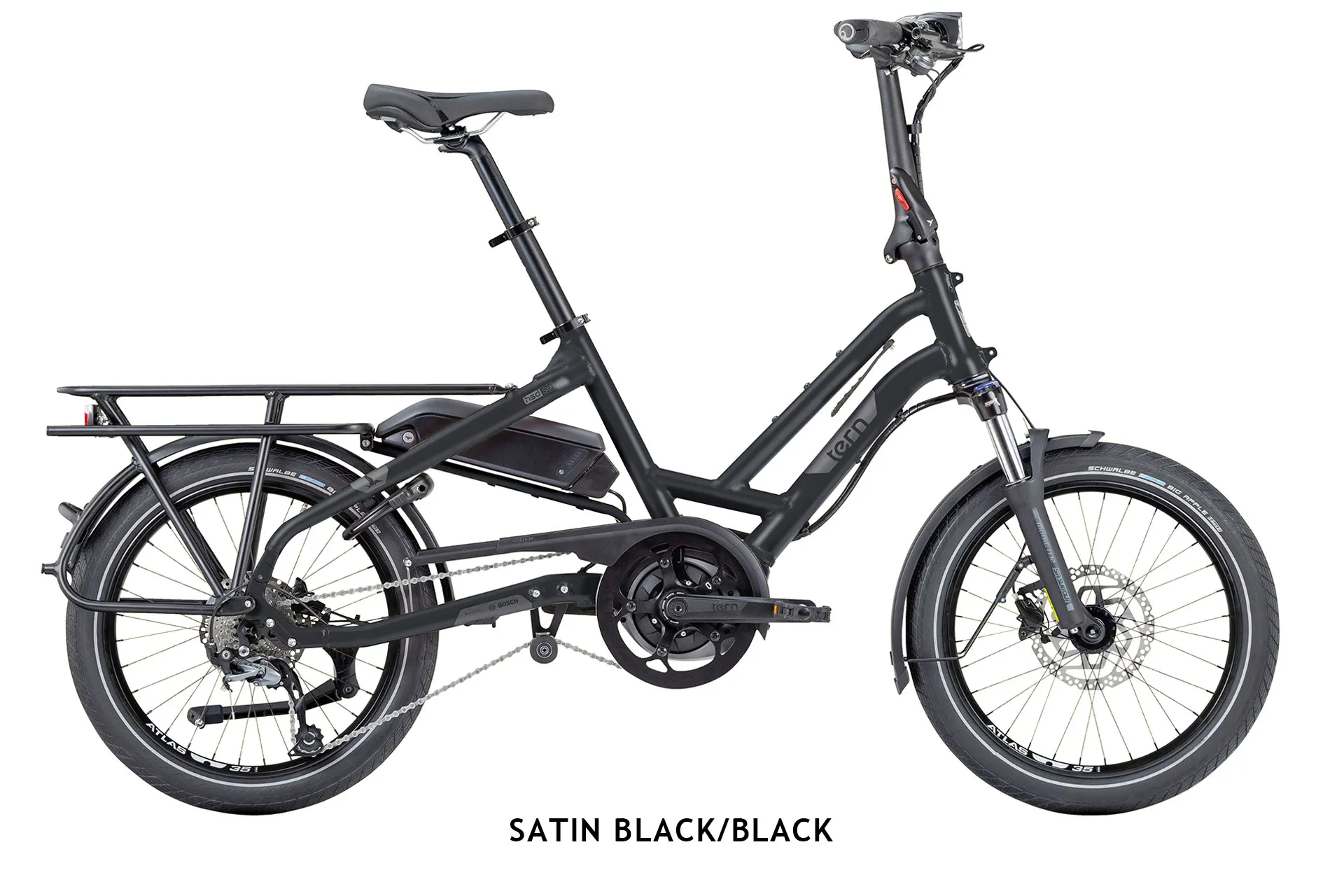 HSD P9: Compact Cargo Electric Bike | Tern Bicycles