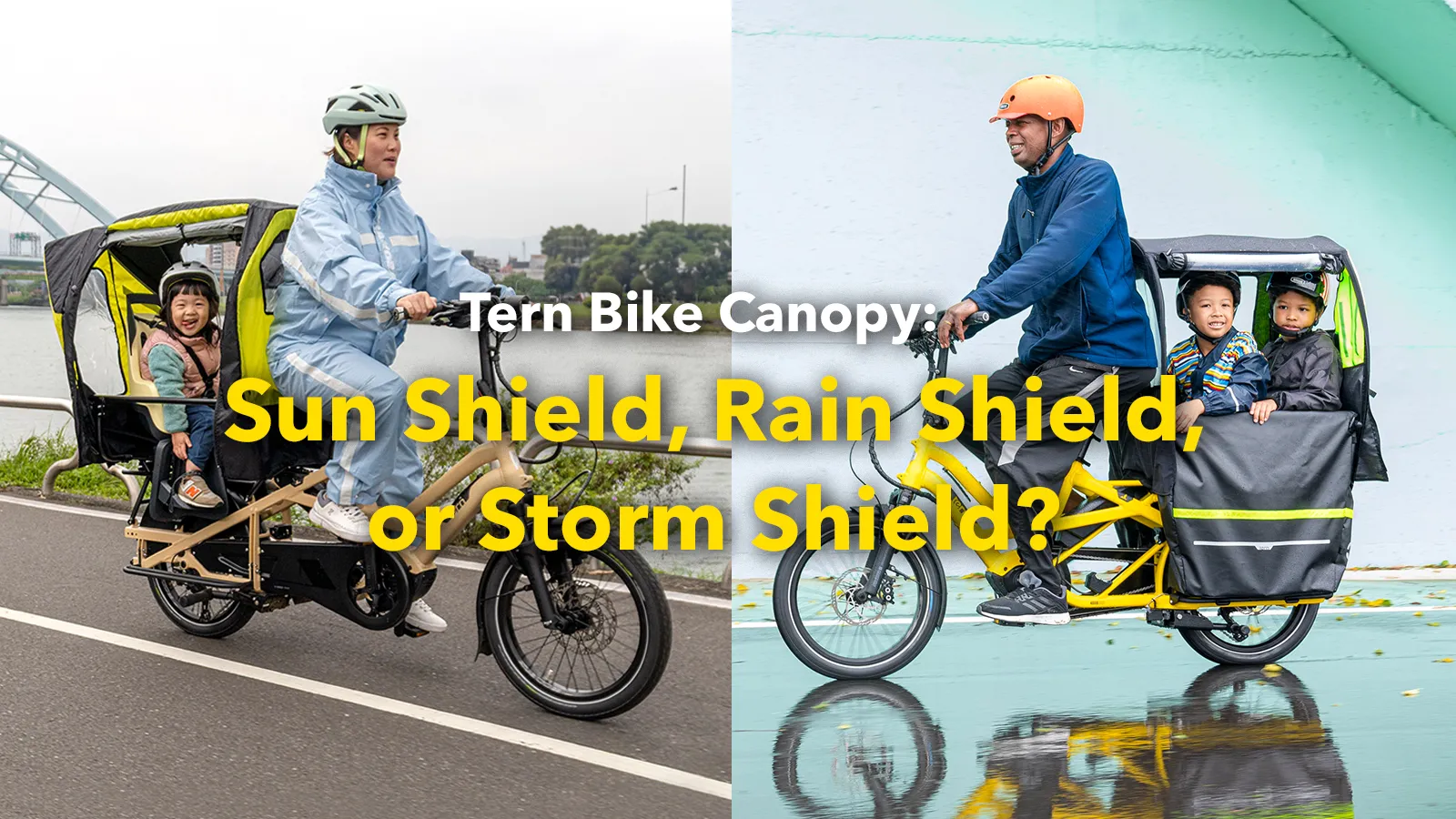 Tern bike canopy selection banner image