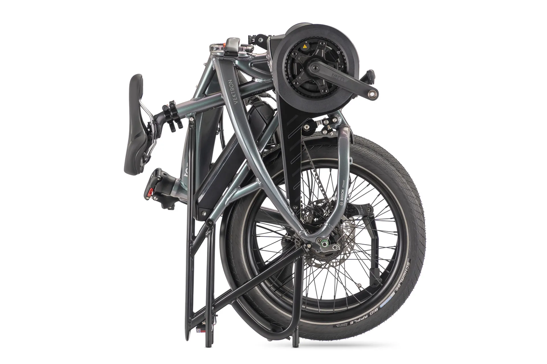 Tern Vektron P5i folded upright