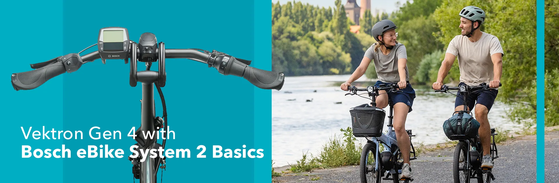 Introduction to the Tern Vektron Folding eBike with Bosch eBike System 2