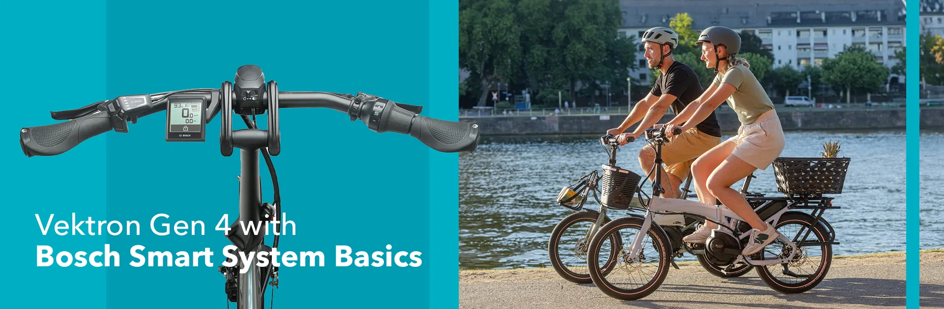 Introduction to the Tern Vektron Folding eBike with Bosch Smart System