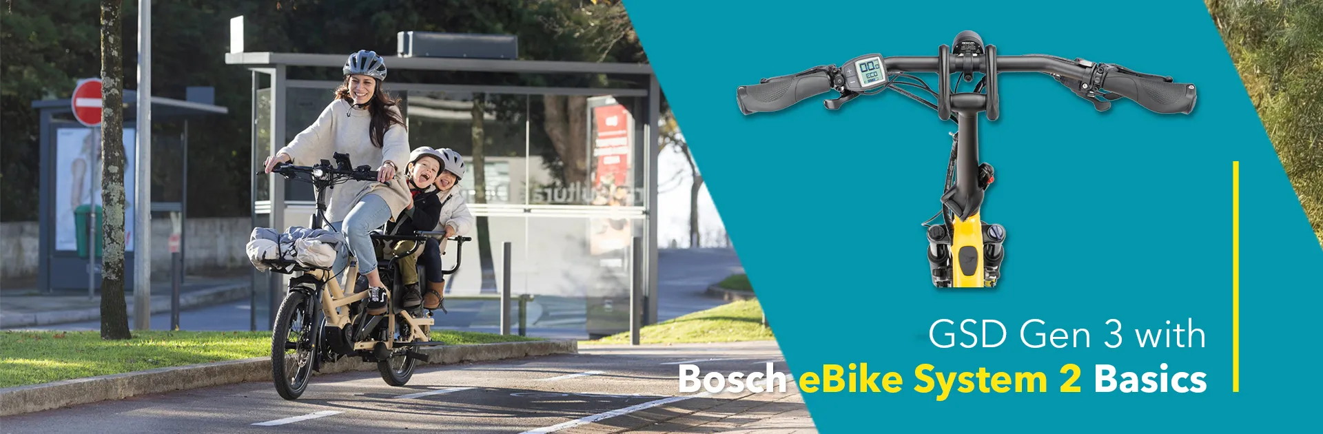 Tern GSD Gen 3 with the Bosch eBike System 2