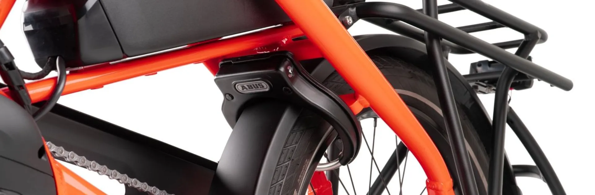 Tern ebike frame lock