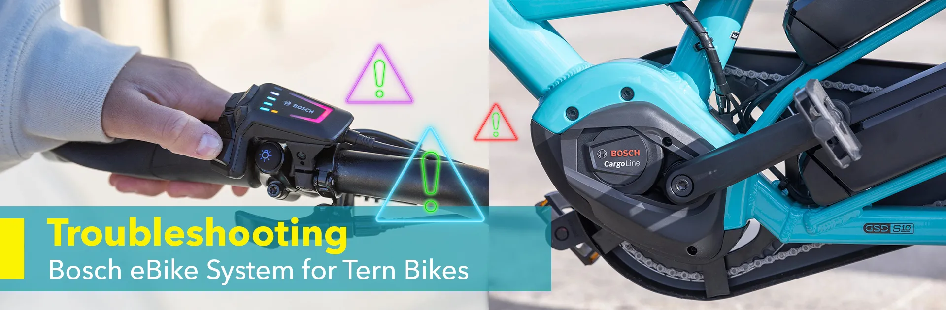 Troubleshooting for Bosch eBike Systems on Tern Bikes