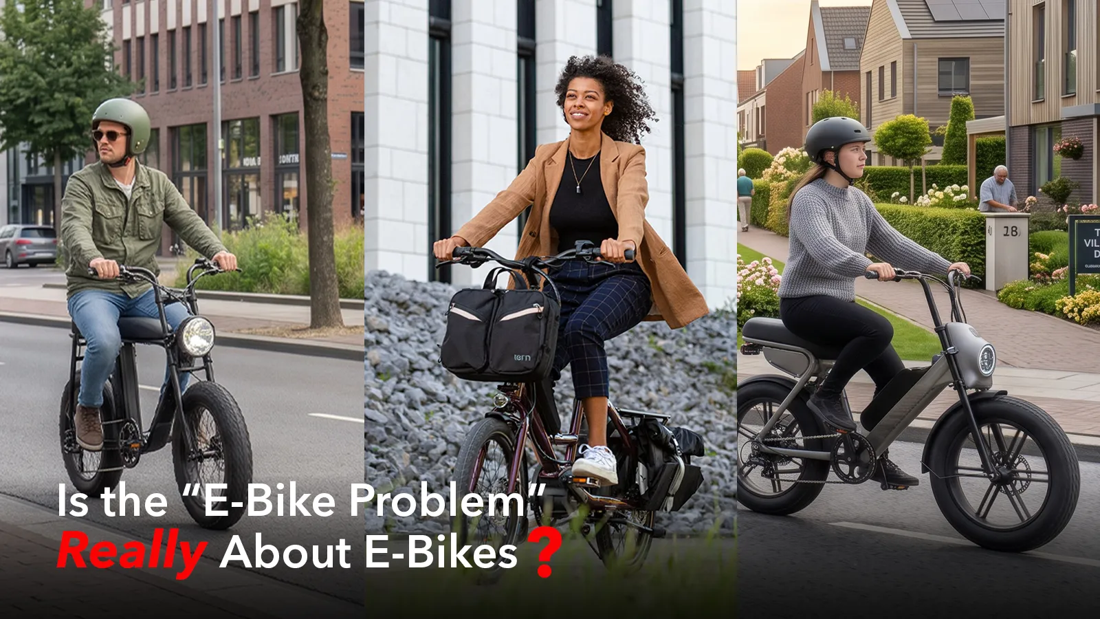 Banner image of eBike vs eMoto article