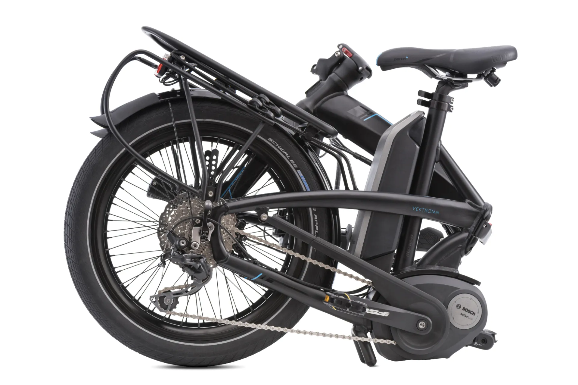 Bicicleta eléctrica plegable Tern Vektron S10