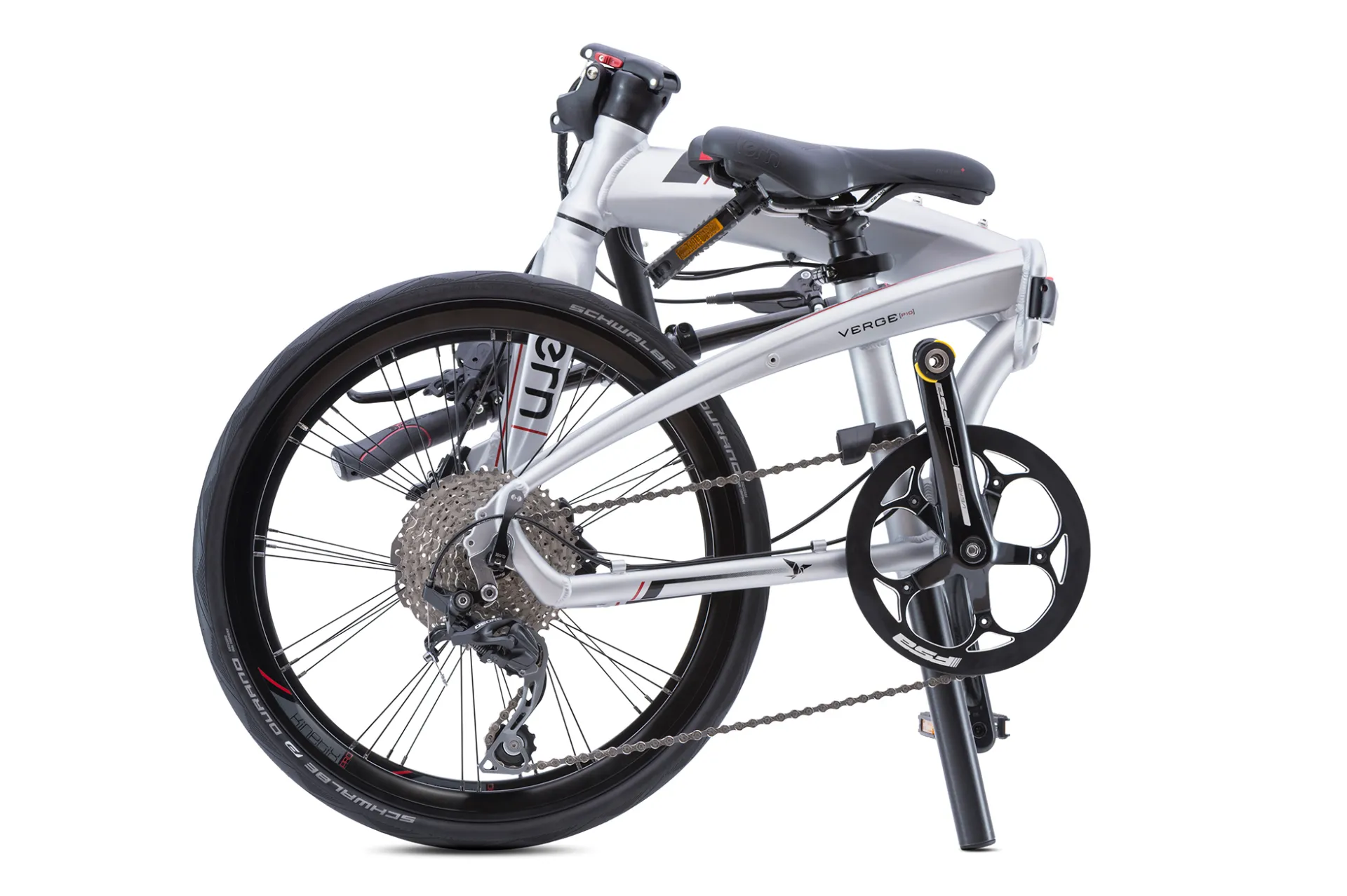 Tern ターン 2022年モデル 折りたたみ自転車 Verge P10 ヴァージュ P10 20インチ 10段変速 アルミフレーム ガンメ