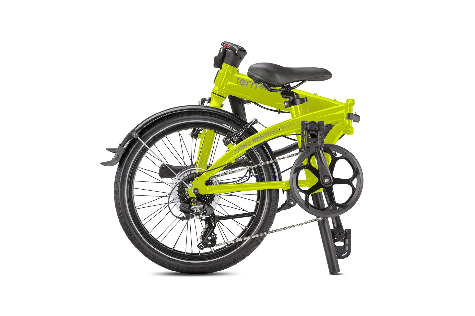 Link C8 Balance between features and price Tern Bicycles