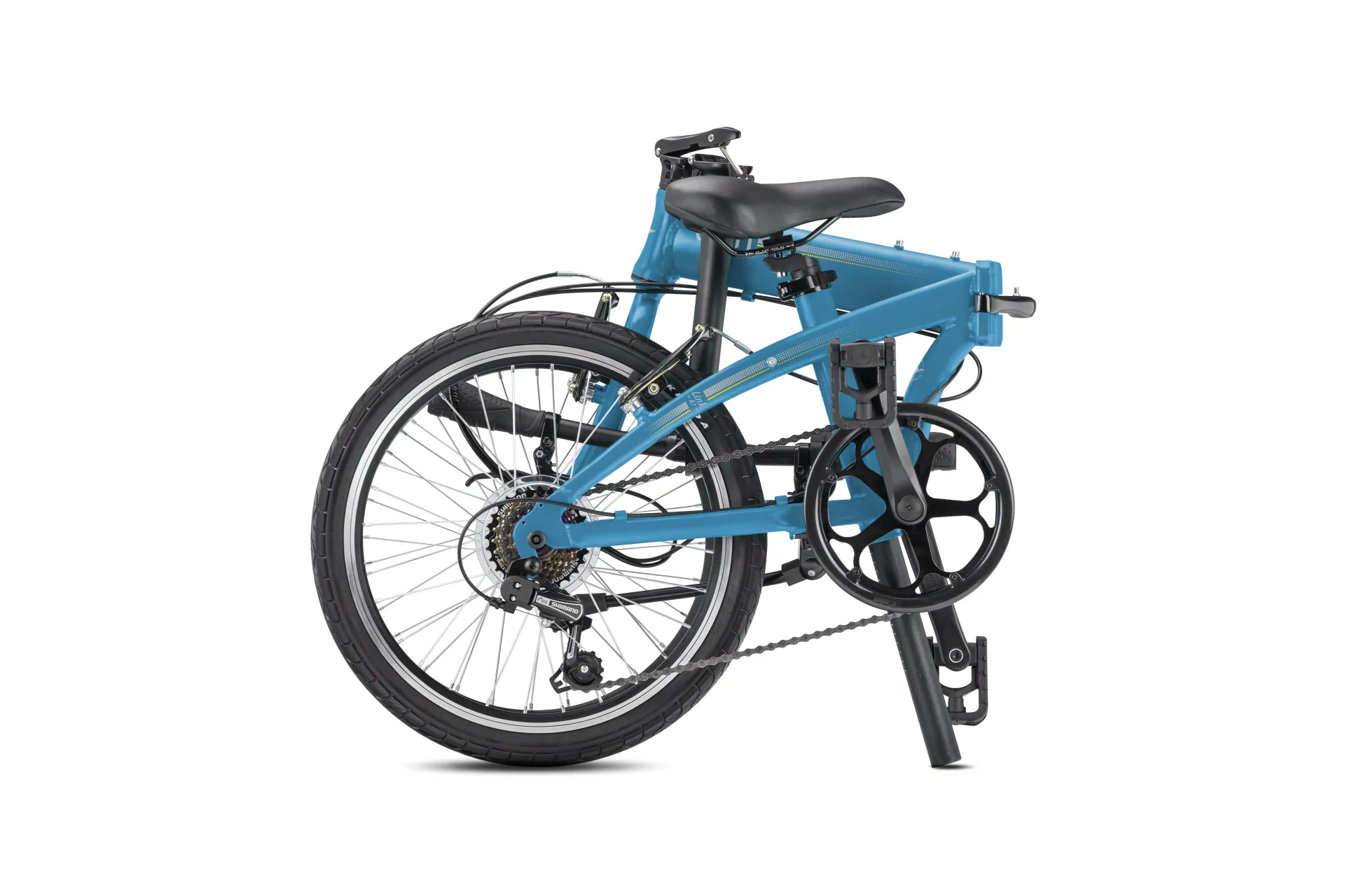 Bicicleta best sale plegable plenty