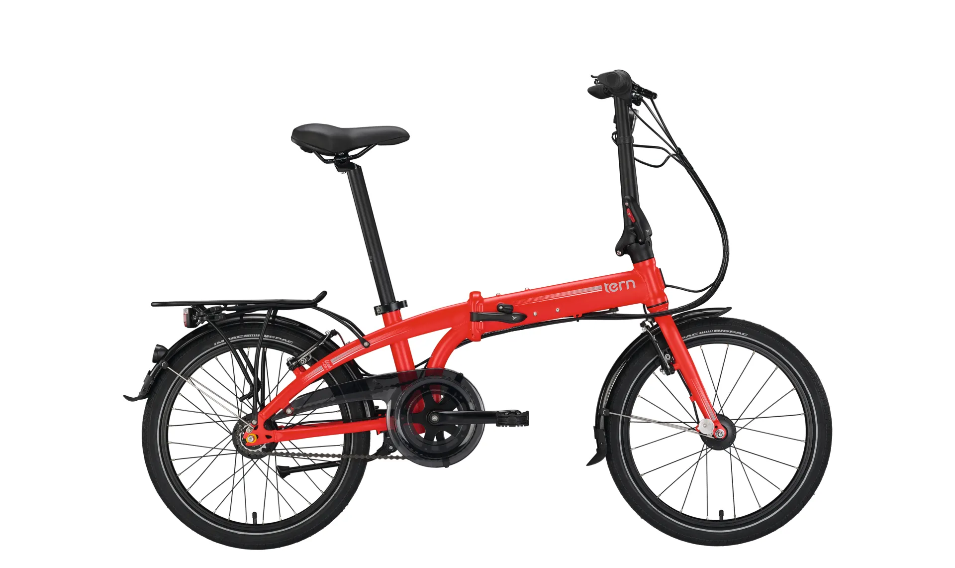 tern link p7i folding bike