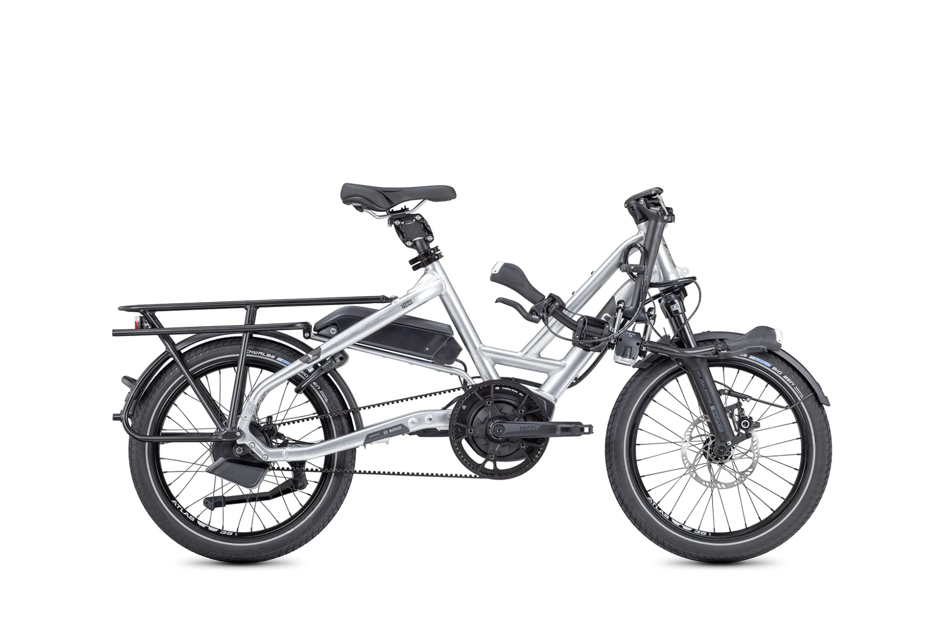HSD S+: Compact Cargo Electric Bike