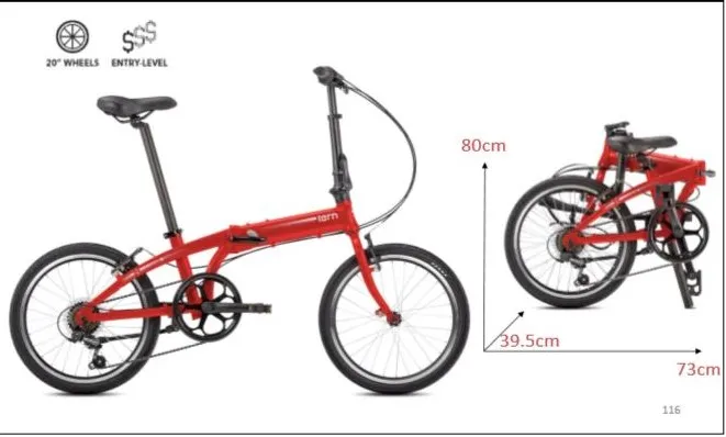 Link A7 Tern Bicycles