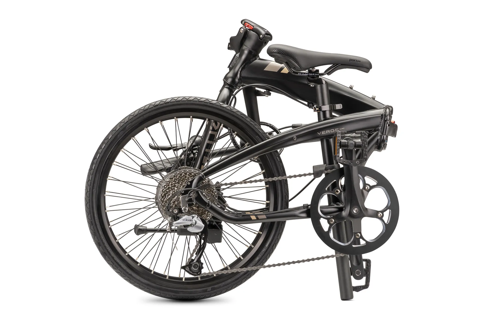 Verge D9: Affordable Performance Folding Bike | Tern