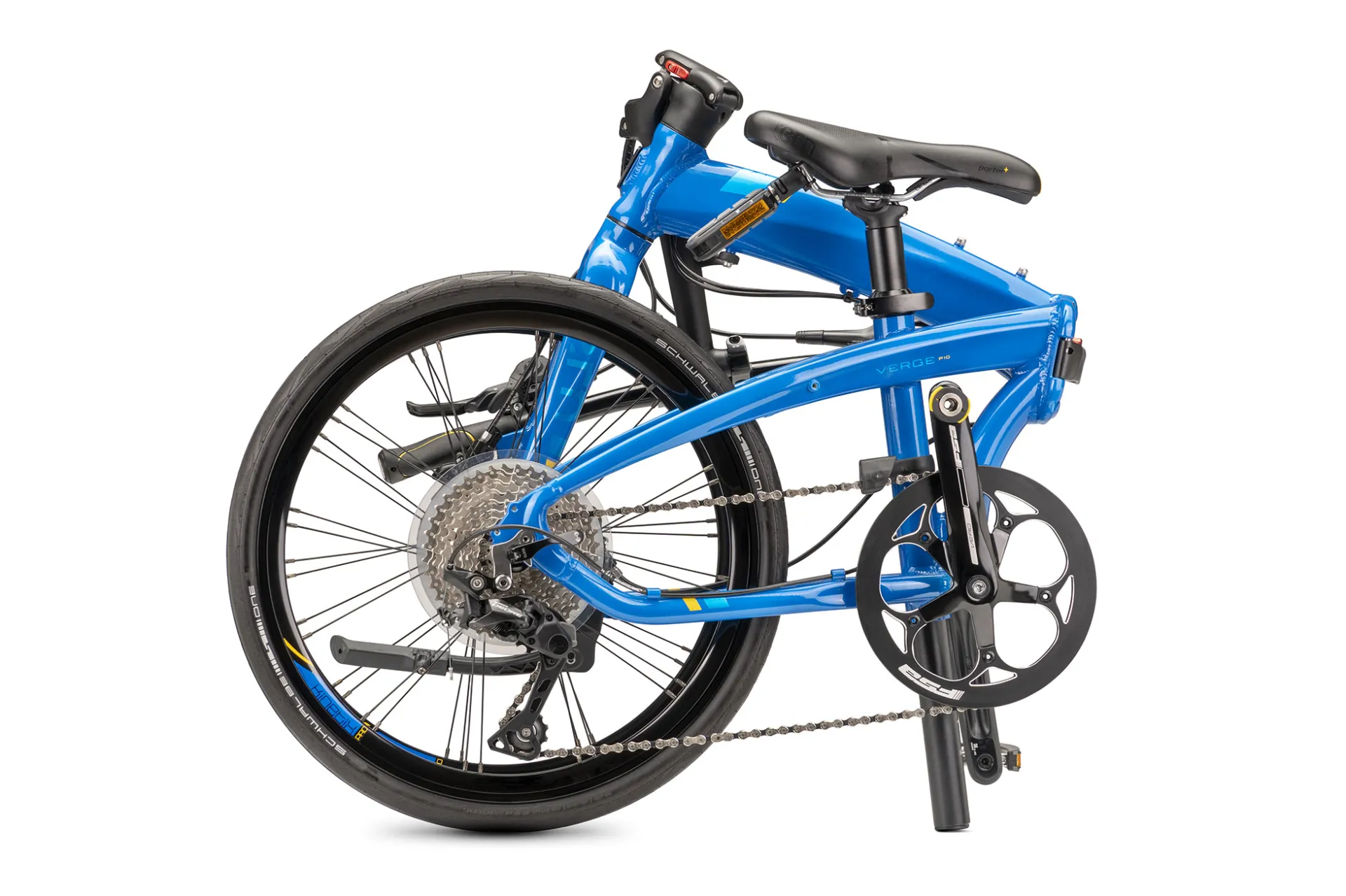 Verge P10: Best Folding Bike for Speed & Comfort | Tern Bicycles