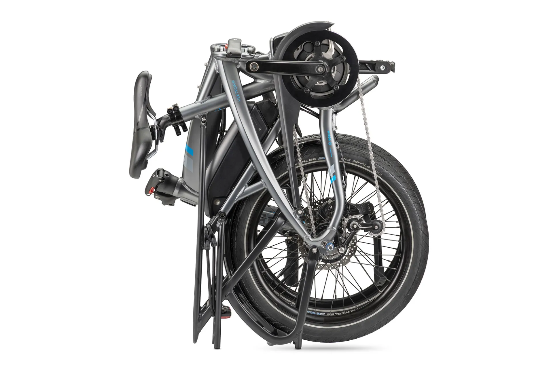 Vektron P7i Folding E Bike for Urban Commuters Tern Bicycles