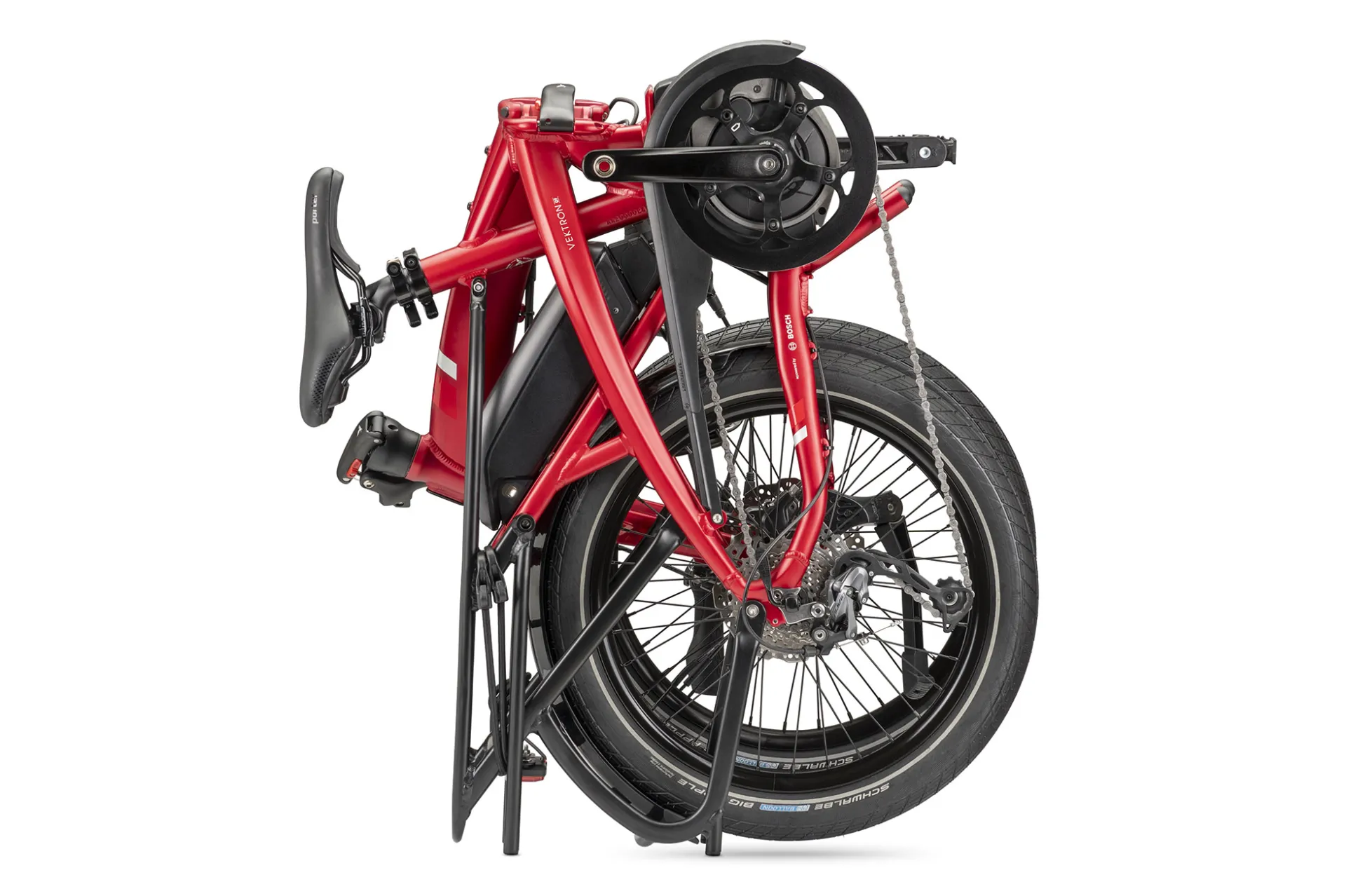 Vektron Q9 Folding E Bike for Commuting Travel Tern Bicycles