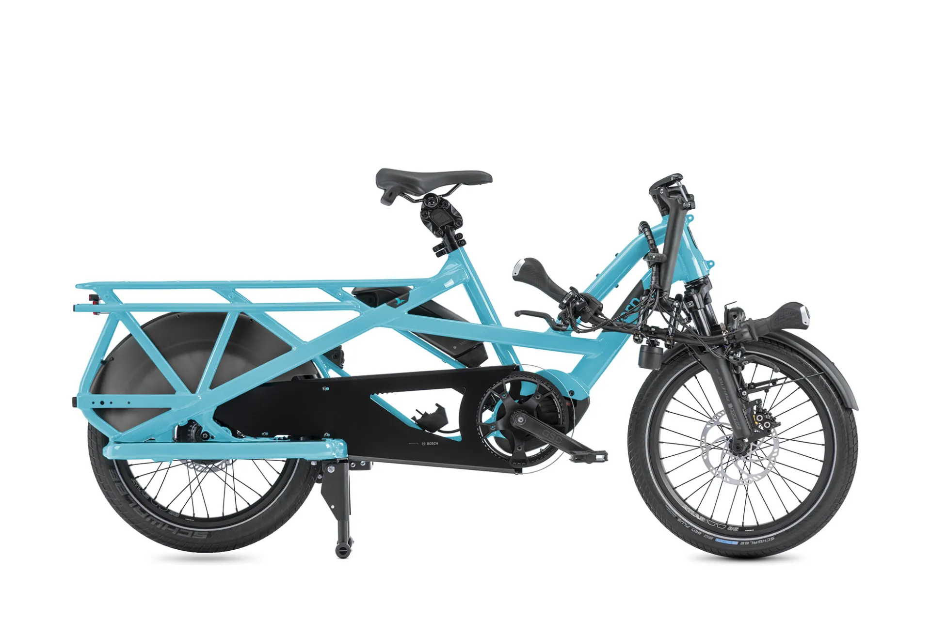 GSD S00 LX Electric Cargo Bike for Families Tern Bicycles
