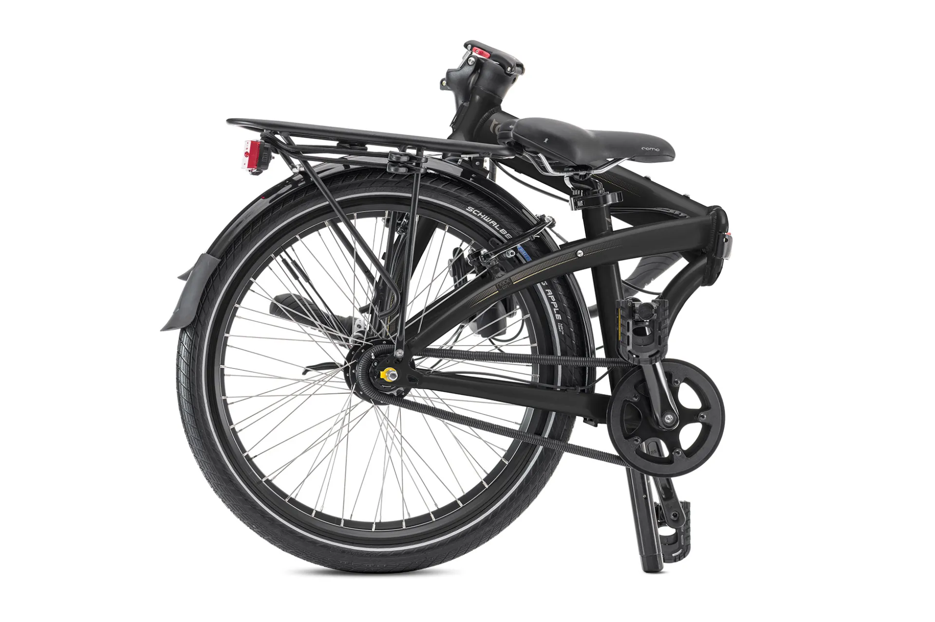 Top-case vélo pour rangement et transport d'affaires à bicyclette