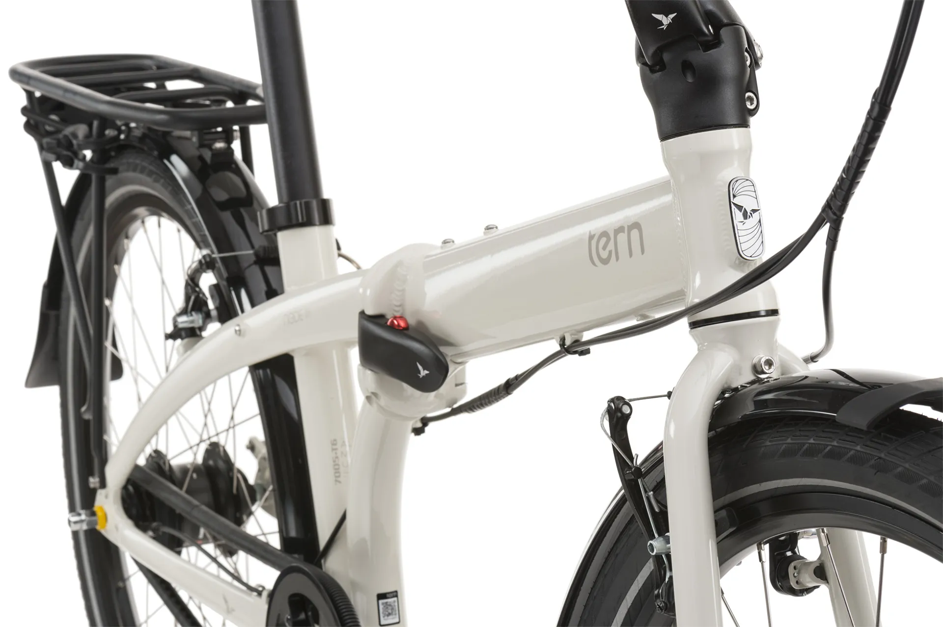 Tern node 2025 d7i folding bike