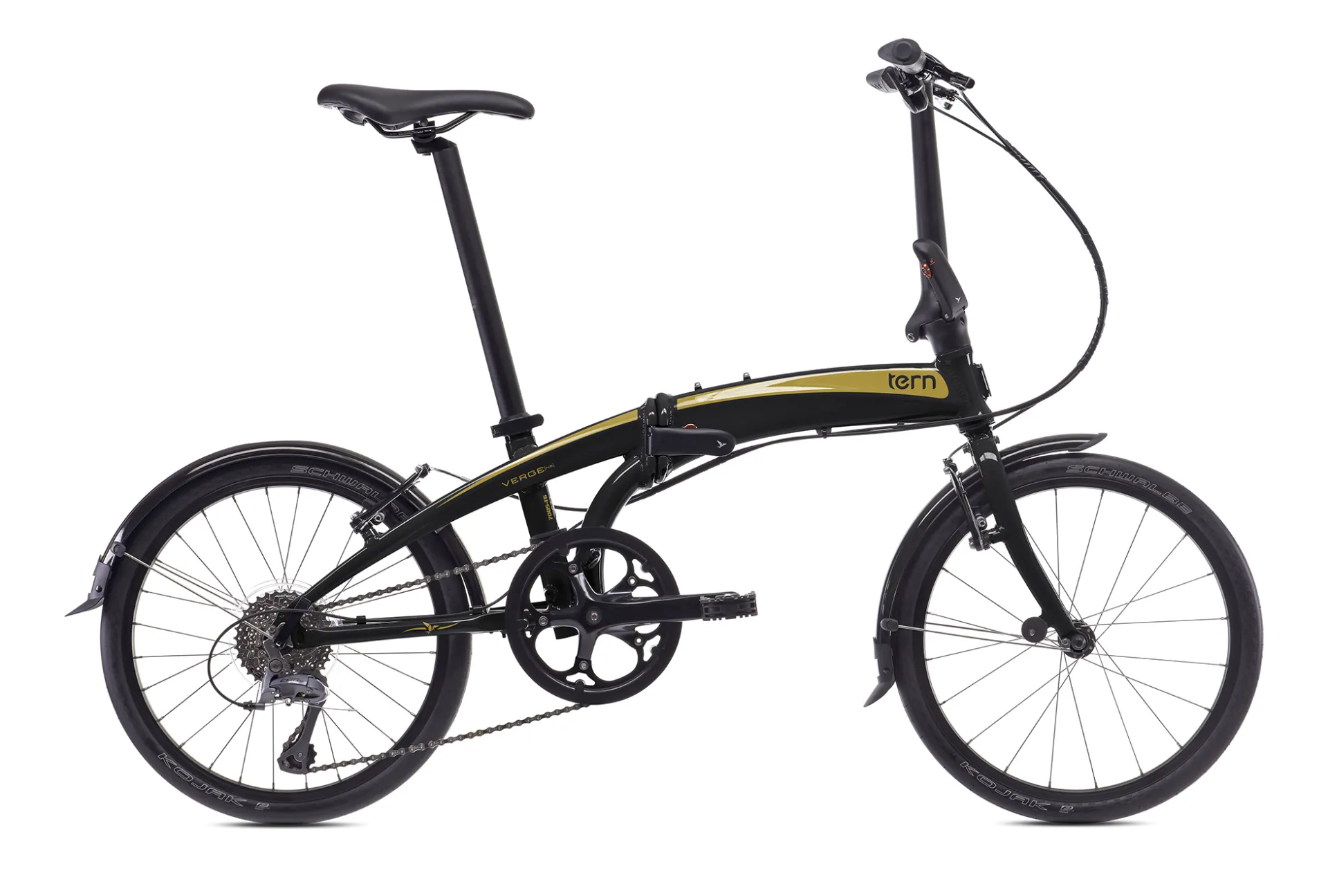 Bicycle Verge N8 Price TERN VERGE N8 FOLDING BIKE IN MATT BLACK GREY