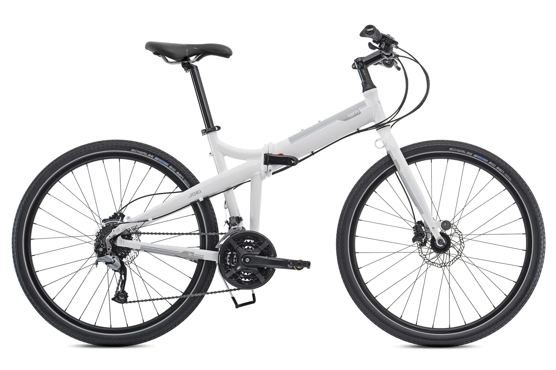 Tern joe p27 discount folding bike