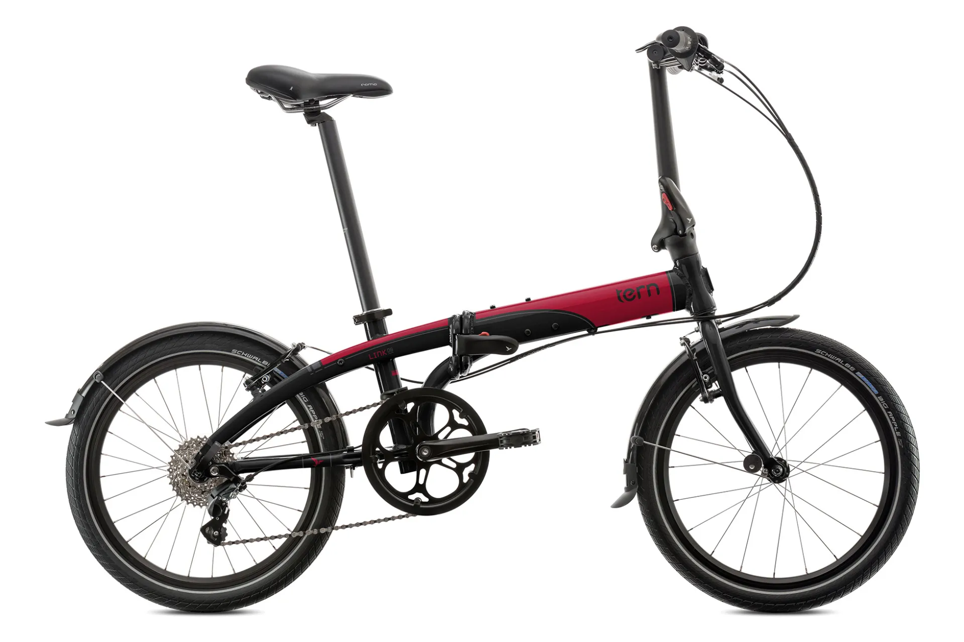 Bicicleta plegable tern link d8 clearance