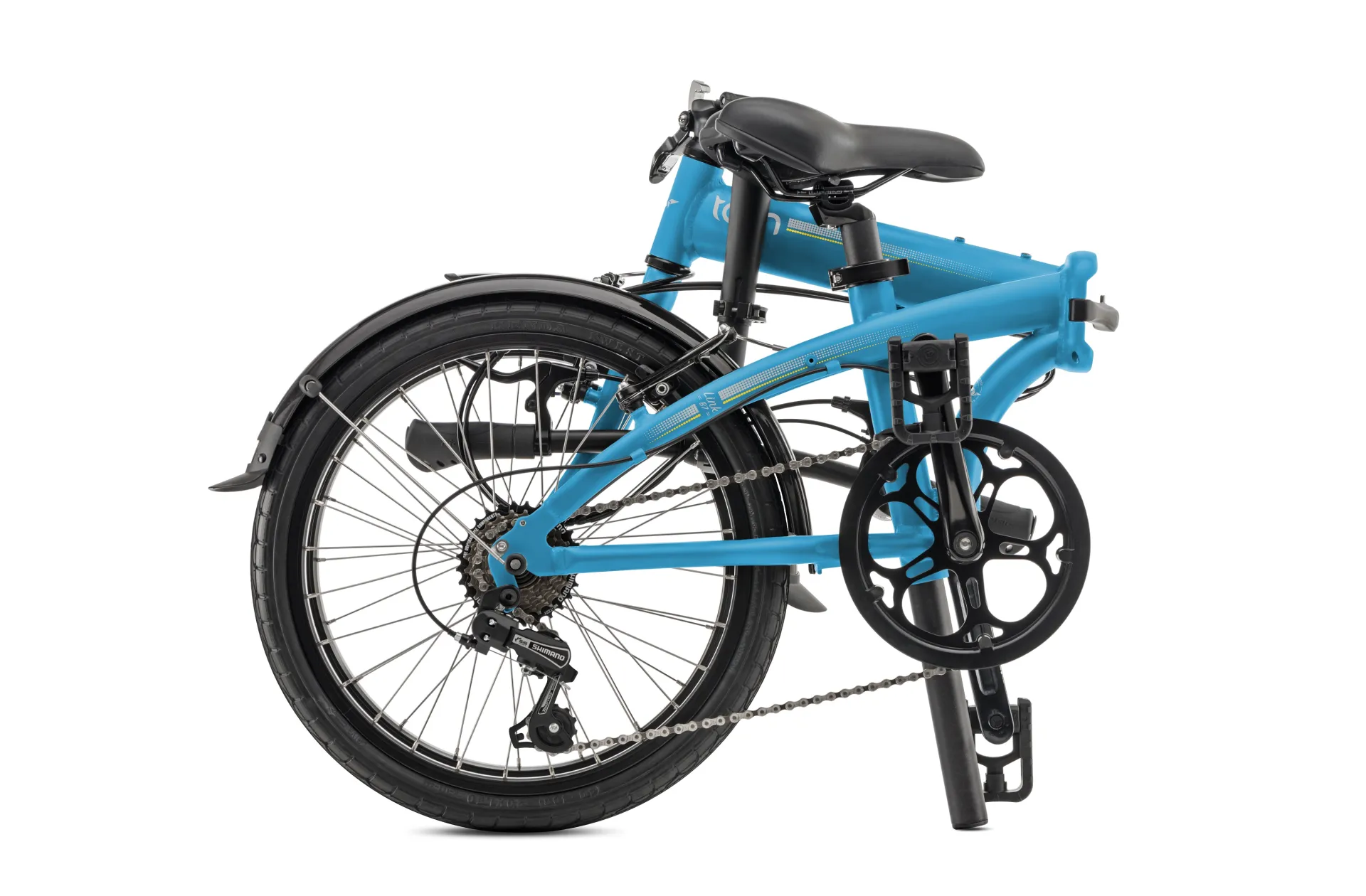 Link B7 Folds small rides great Tern Bicycles