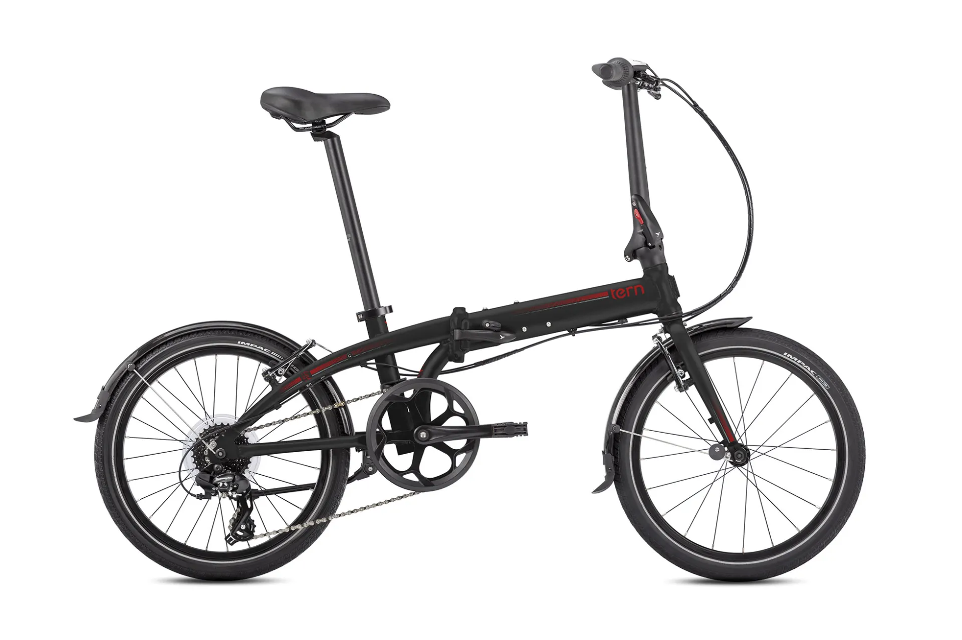 Link C8 Balance between features and price Tern Bicycles