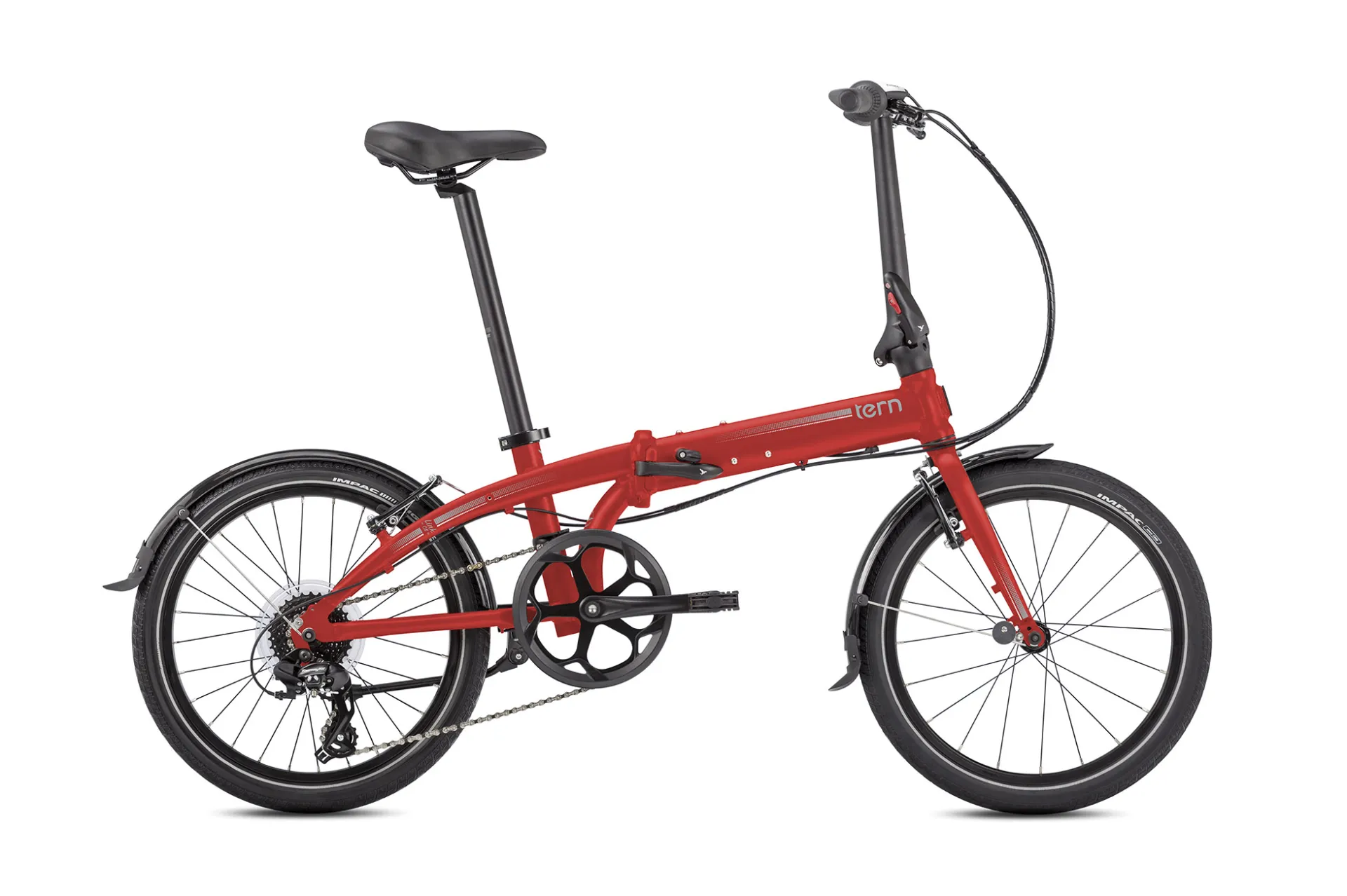 Link C8: Balance between features and price | Tern Bicycles