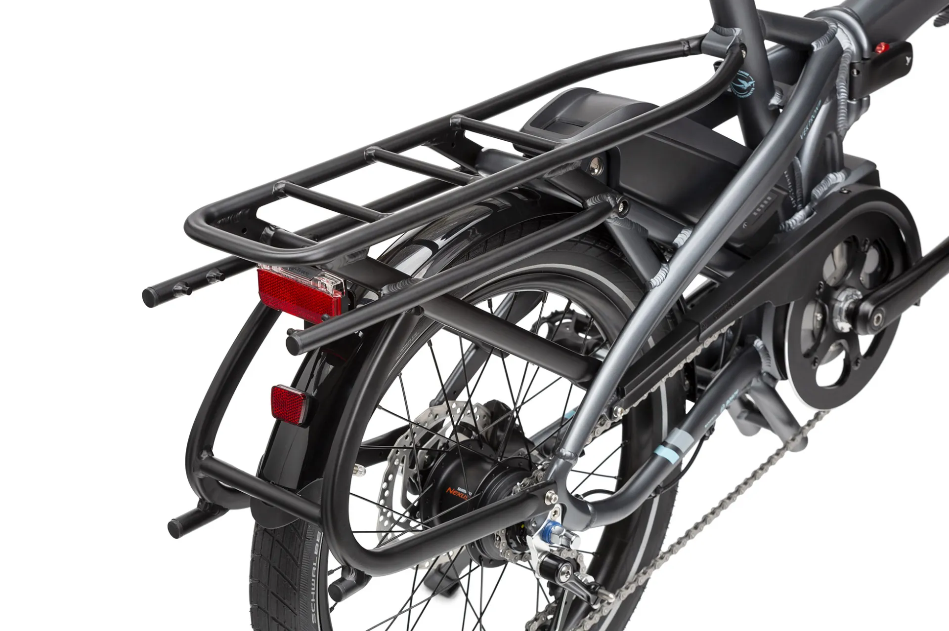 Tern p7i new arrivals folding bike