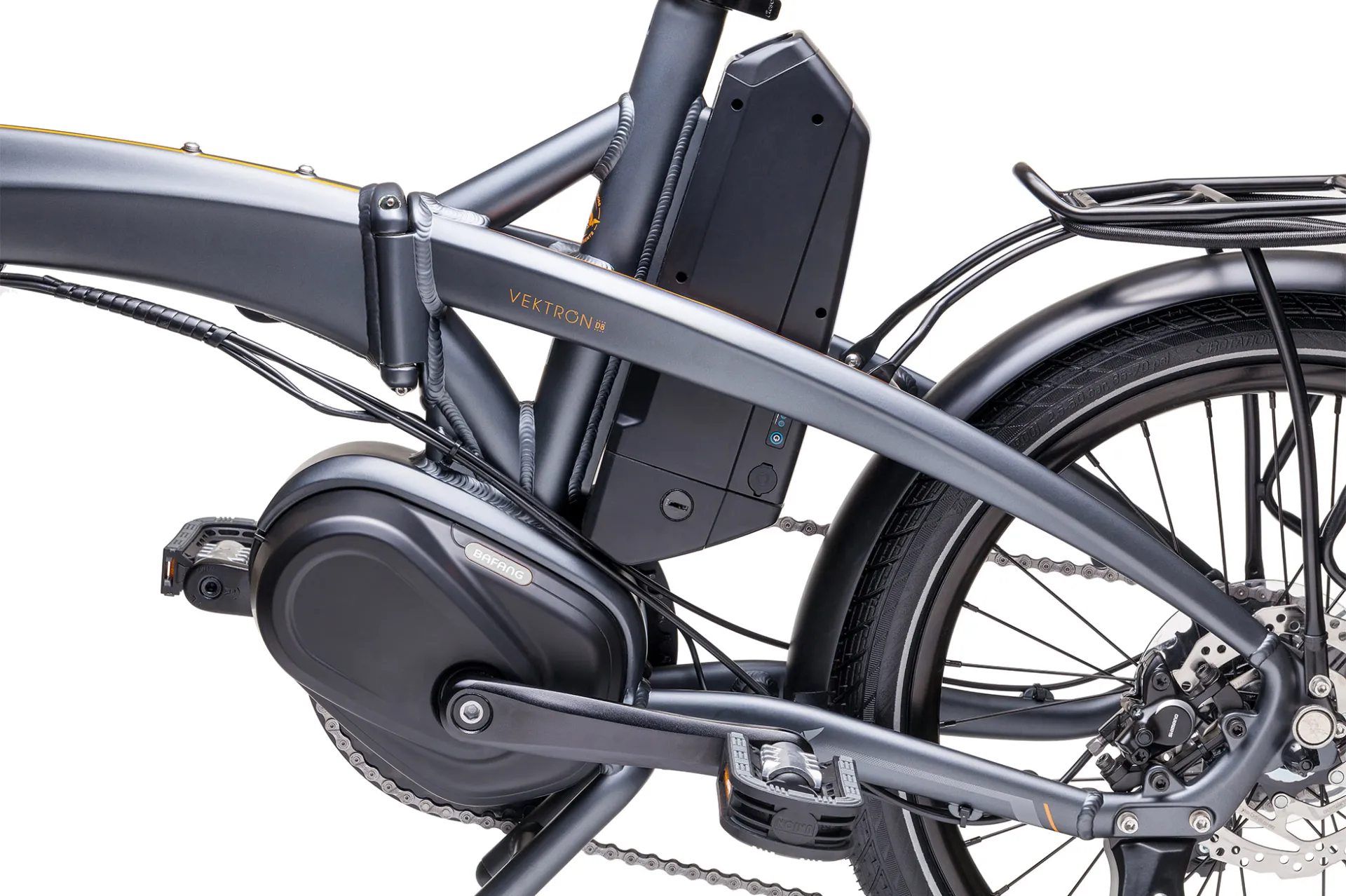 Tern vektron d8 electric folding bike best sale