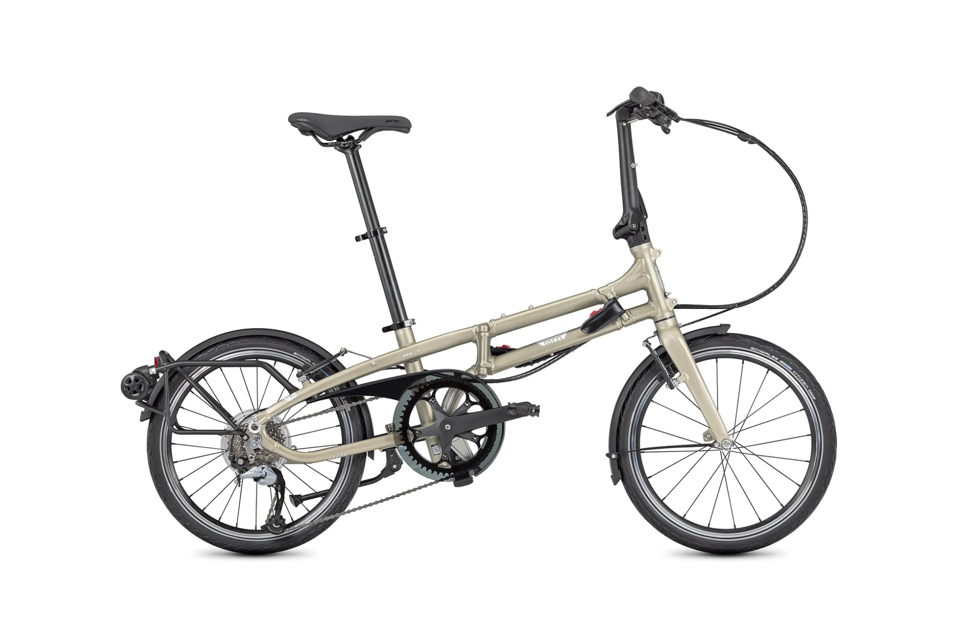 BYB P8: Compact Folding Bike for Urban Commuting | Tern Bicycles
