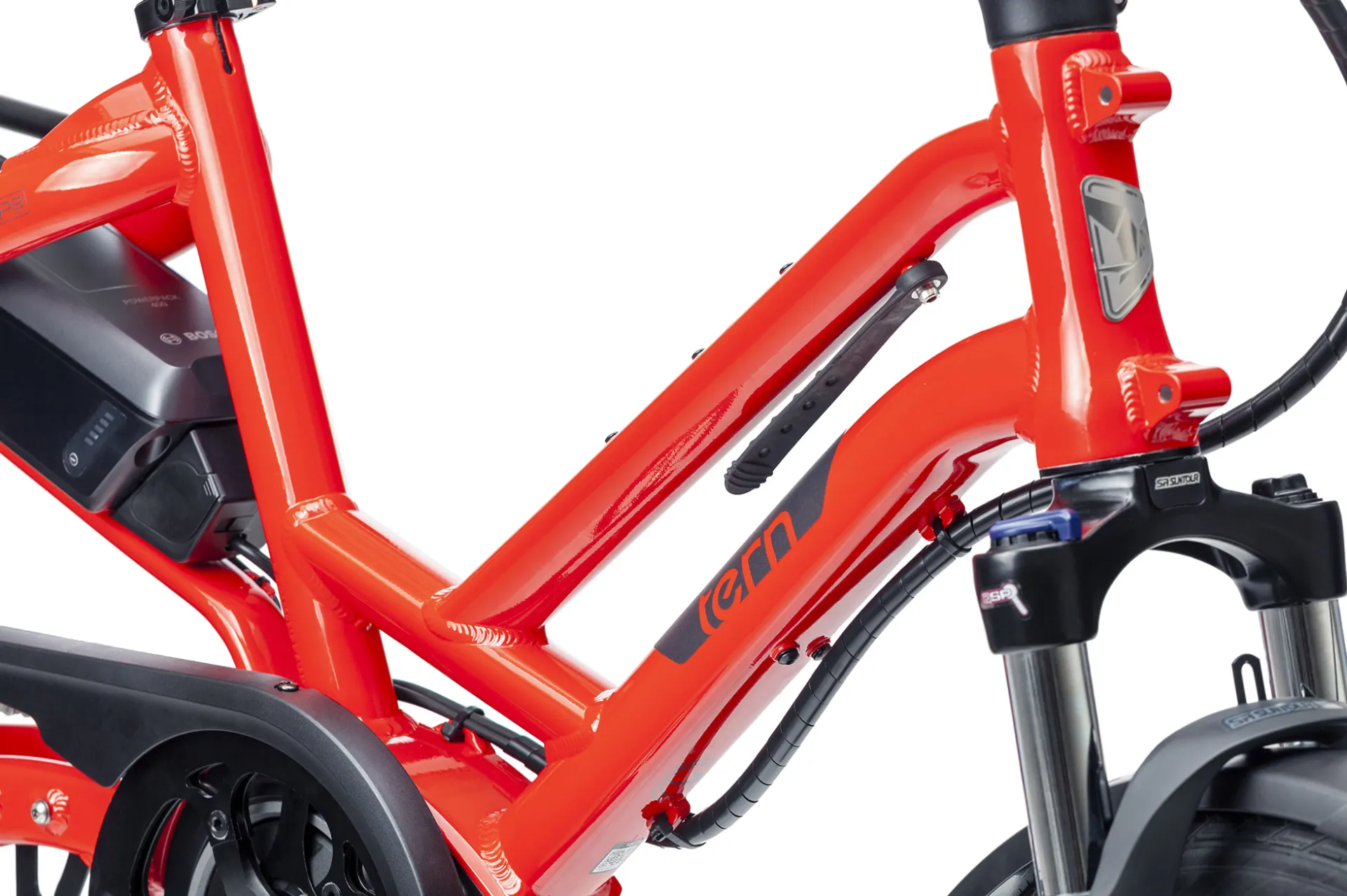 HSD P9: La e-cargo bike HSD compacta más asequible | Tern