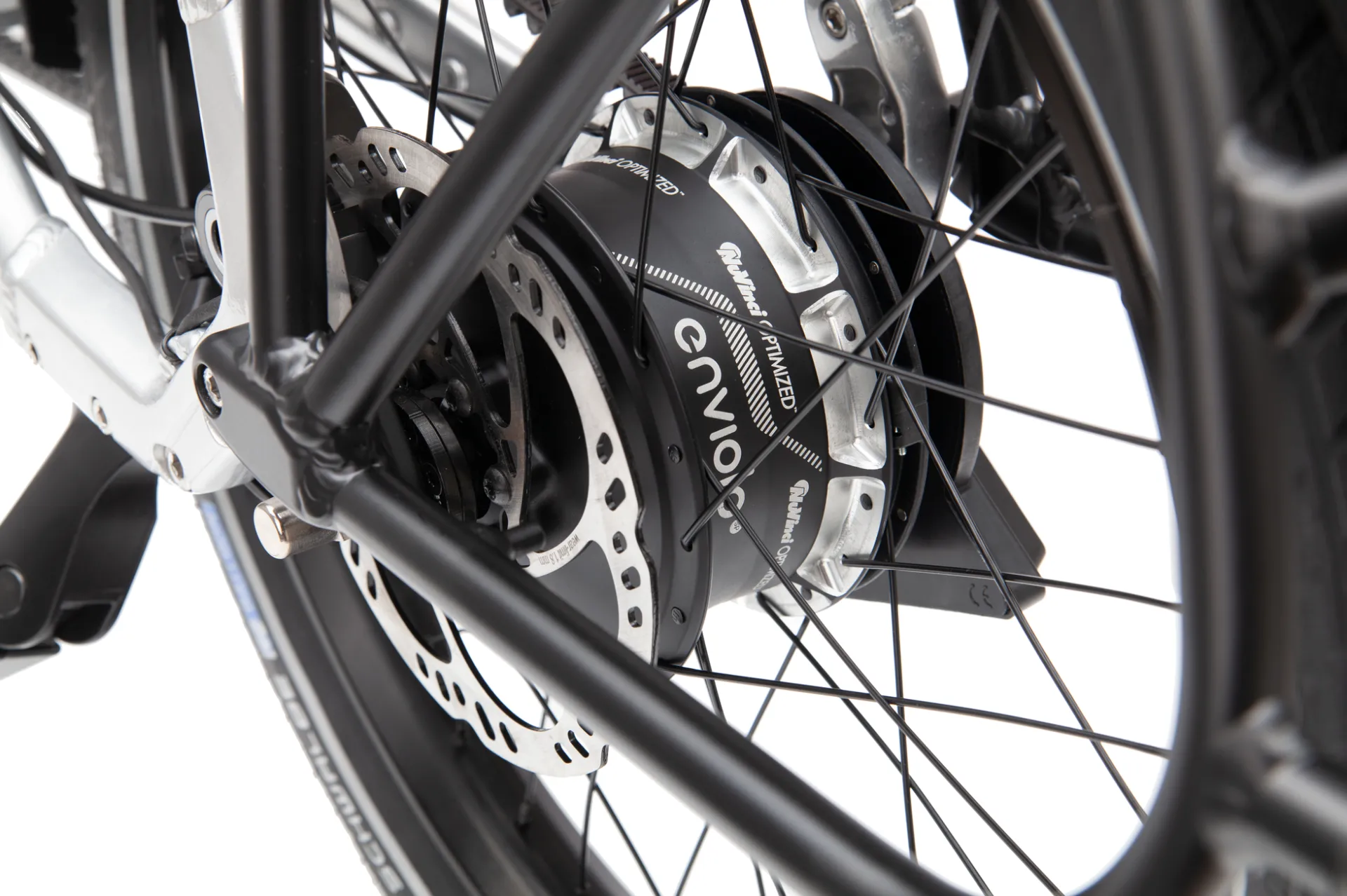 HSD S HSD met Enviolo naaf en riemaandrijving Tern Bicycles