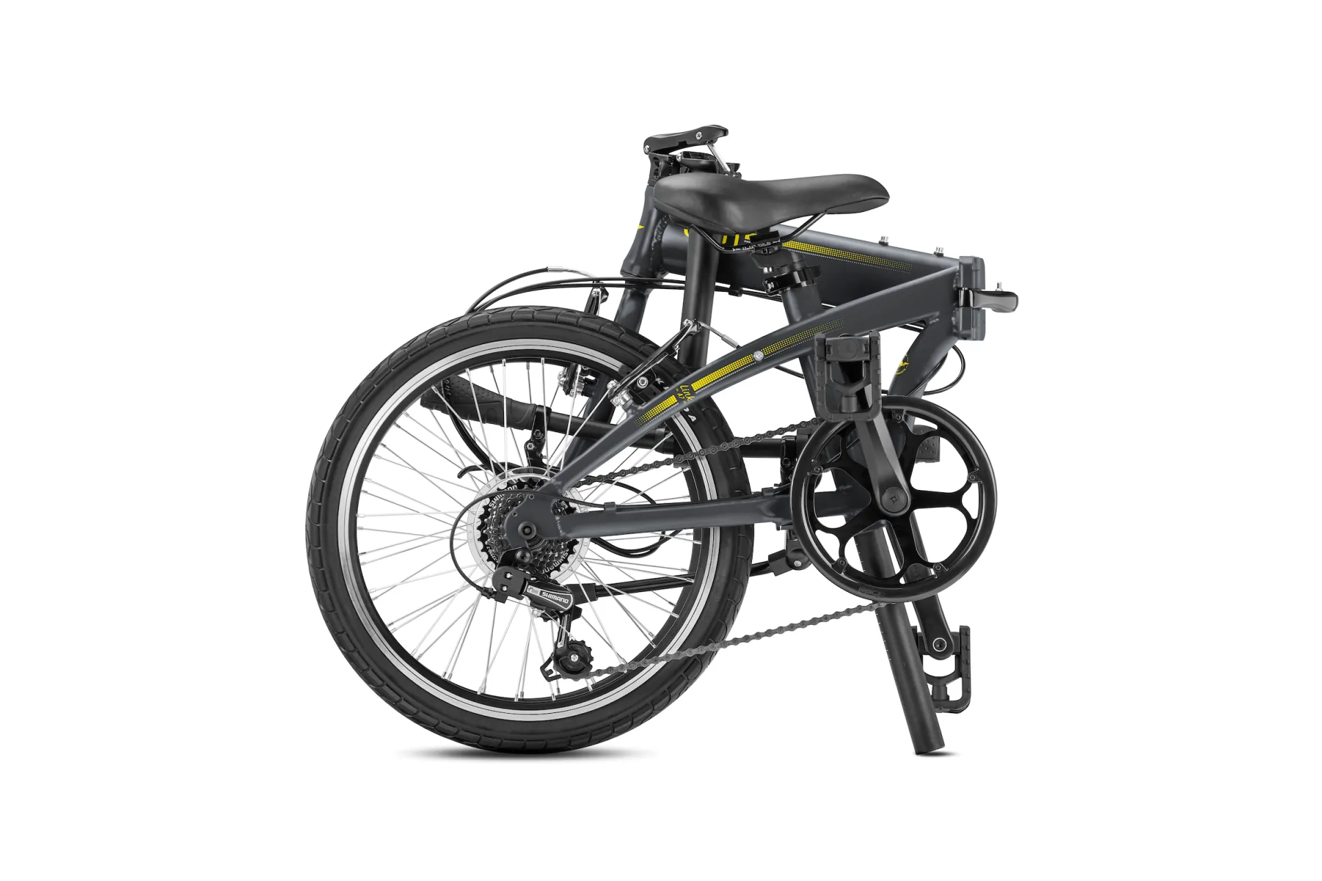 Tern link a7 folding bike store