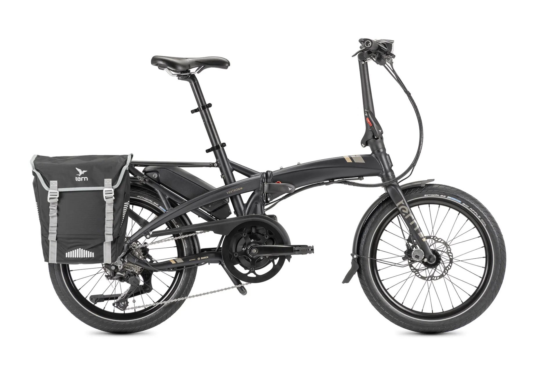 Vélo électrique pliant sales tern vektron p9