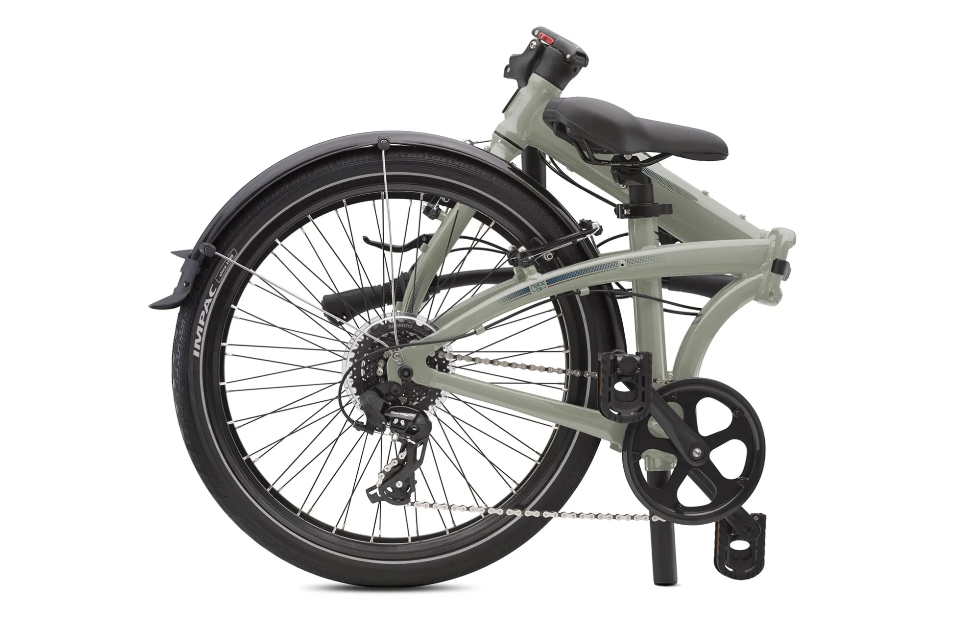 Tern c8 folding new arrivals bike