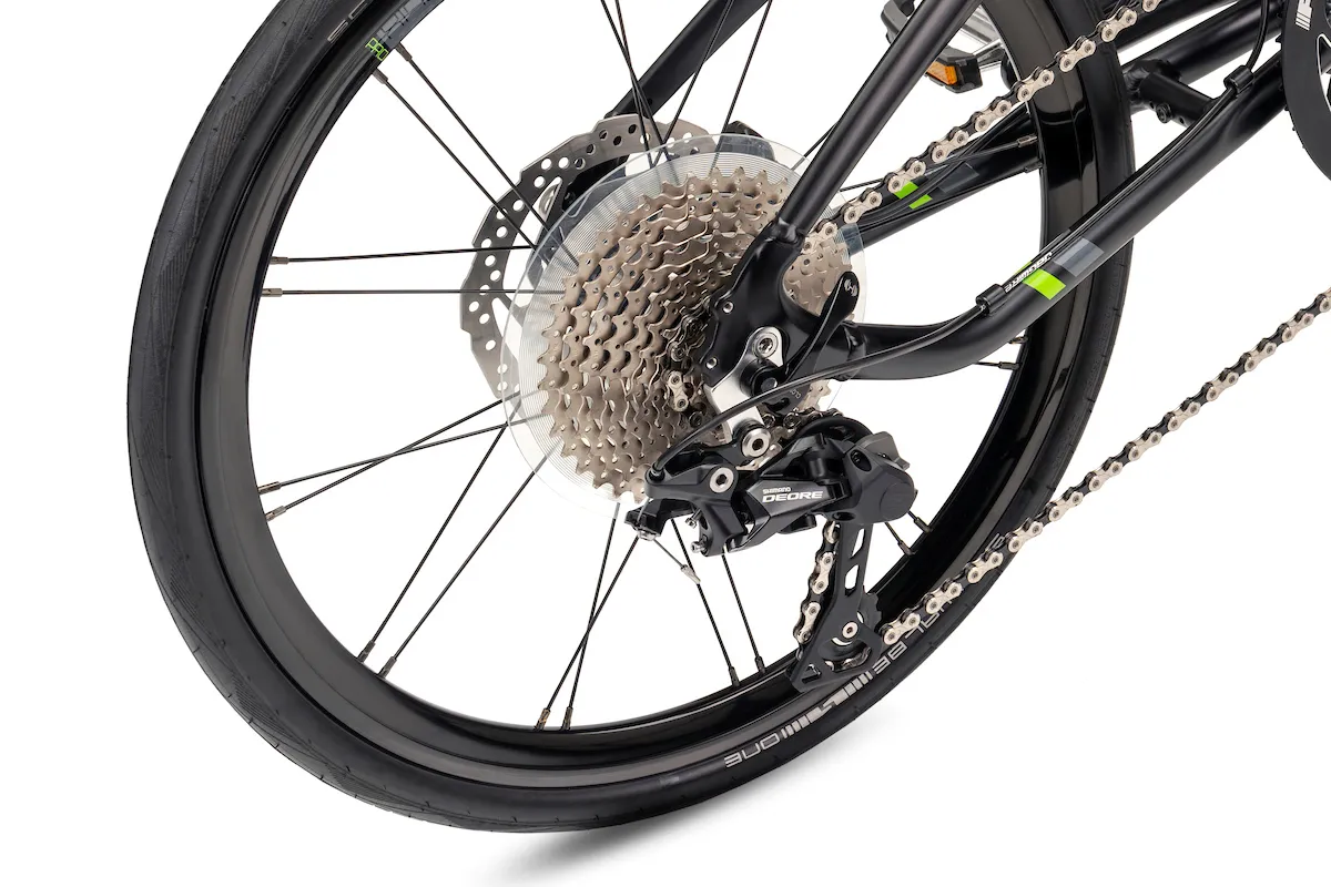 Verge P10 Best Folding Bike for Speed Comfort Tern Bicycles
