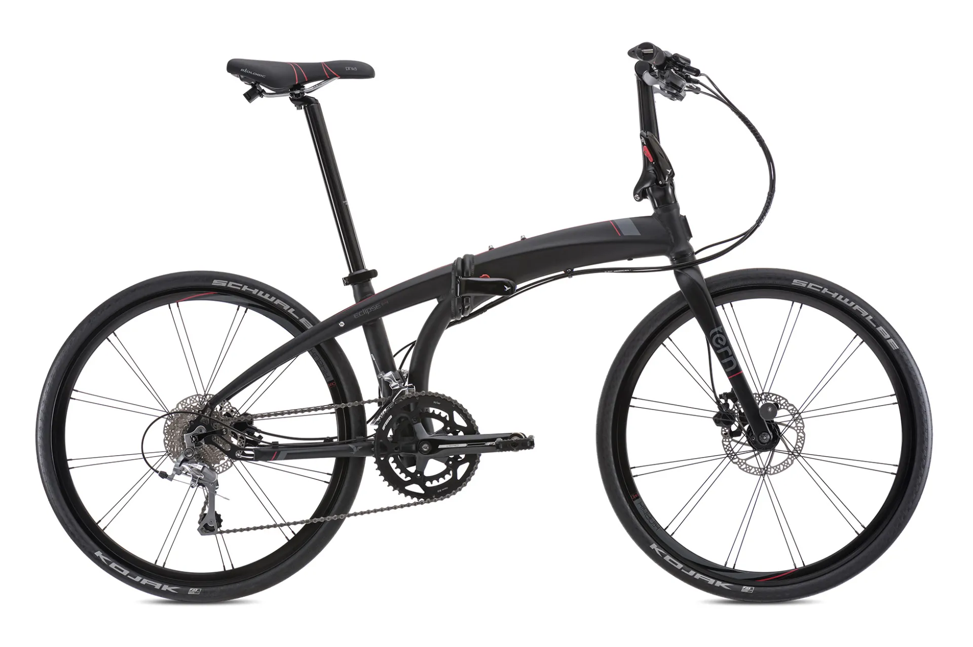 Eclipse P20 - Full size folding bicycle