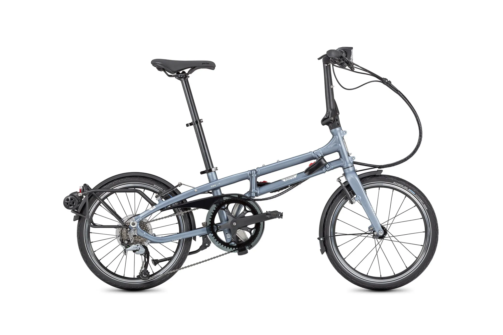 BYB P8: Compact Folding Bike for Urban Commuting