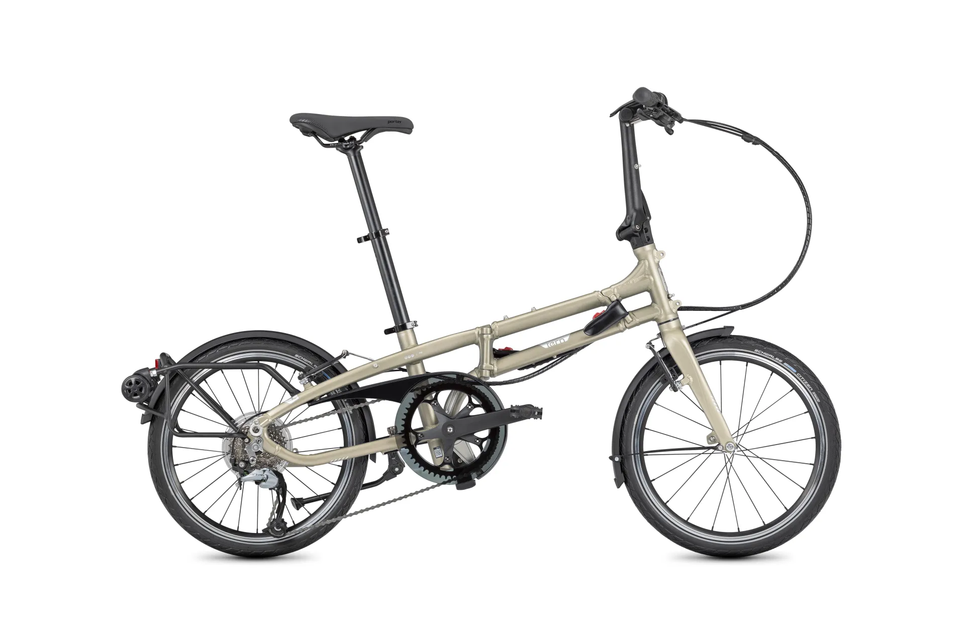 BYB P8 Compact Folding Bike for Urban Commuting Tern Bicycles