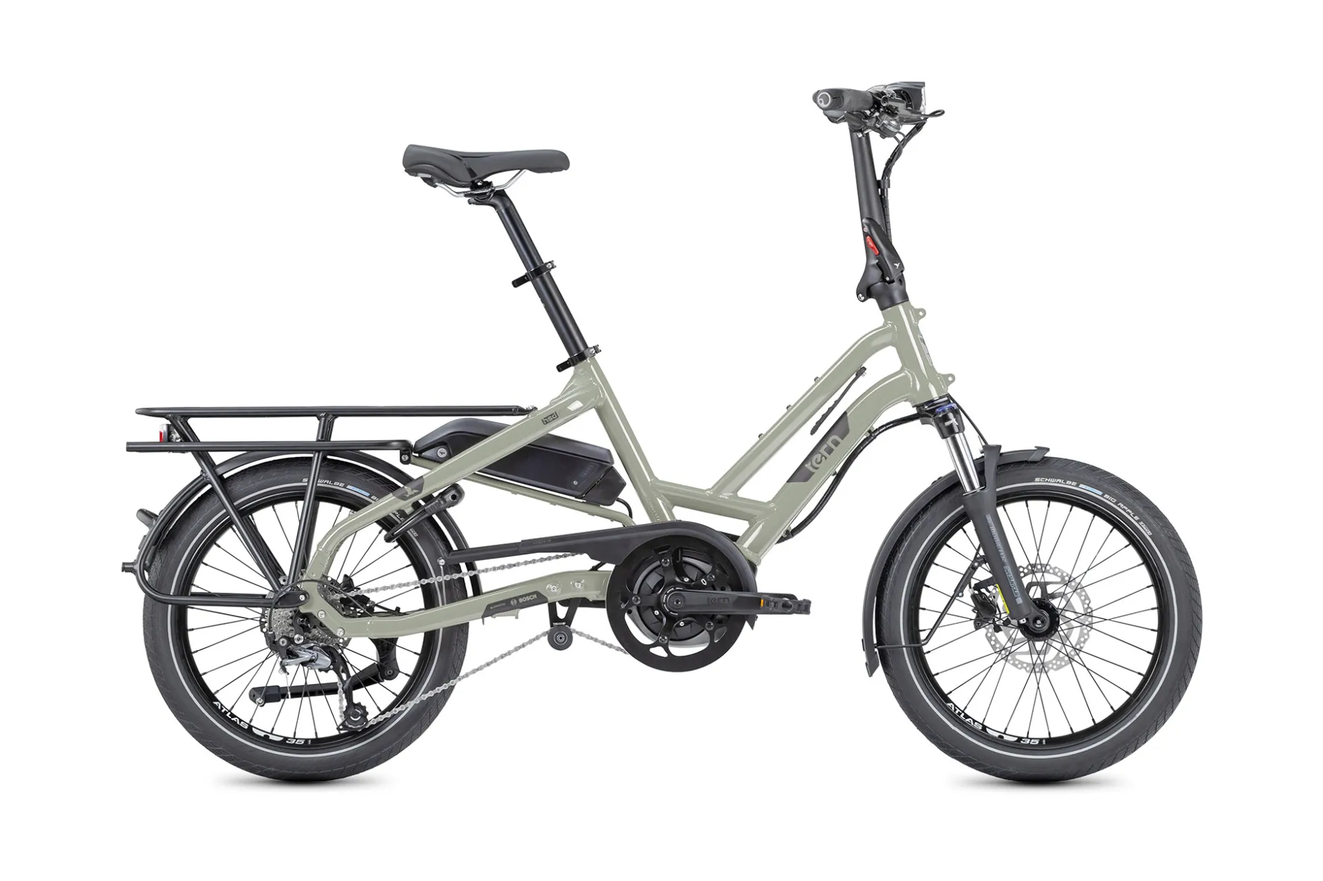 HSD P9: Compact Cargo Electric Bike