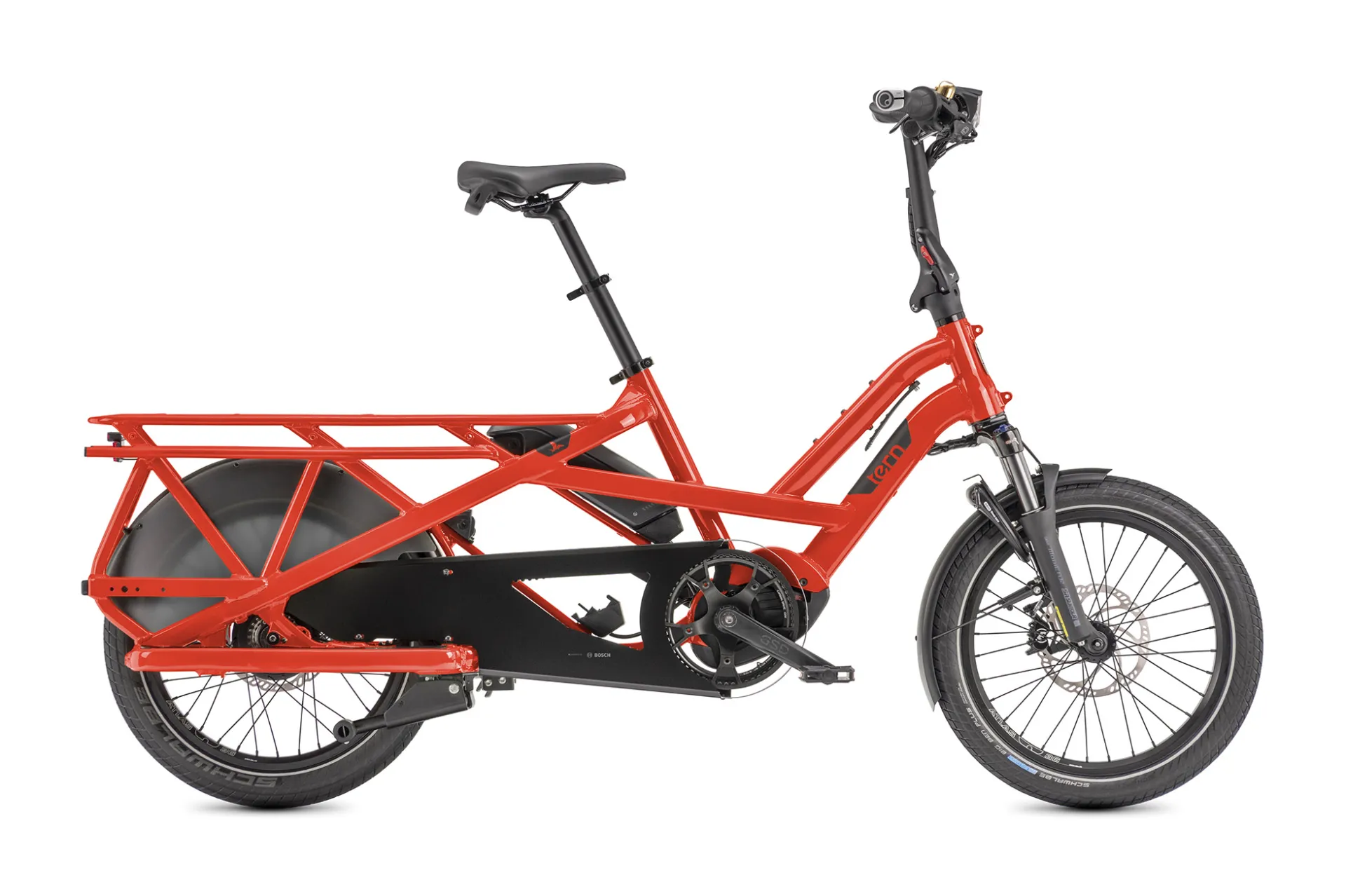 GSD S00: Family E-Cargo Bike and Car Replacement